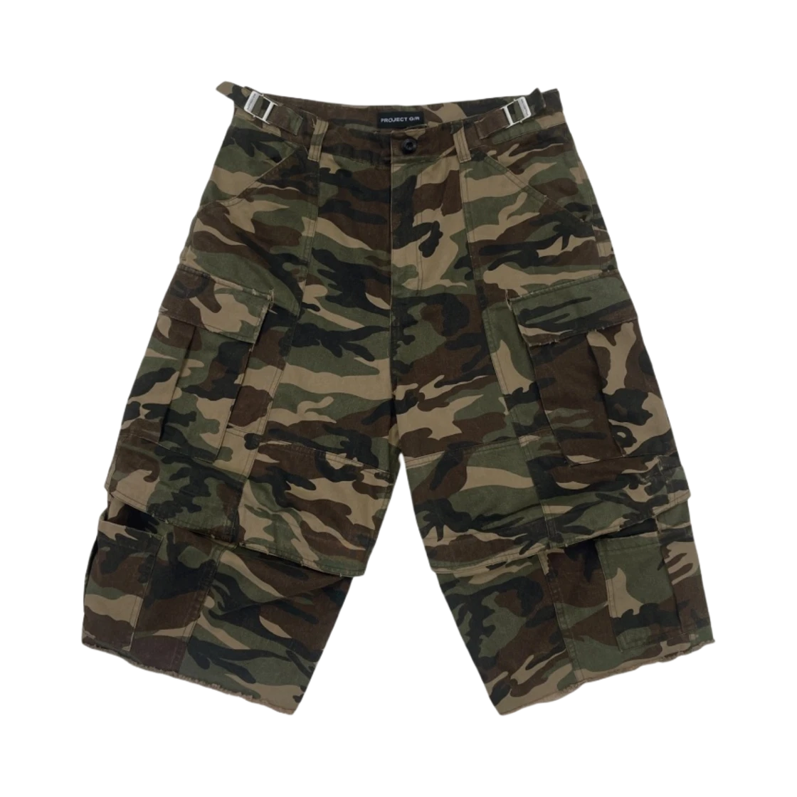 PROJECT G/R 3-QUARTER CONVERTIBLE CARGO SHORTS