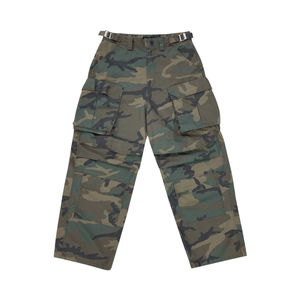 PROJECT G/R WASHED CARGO PANTS CAMO