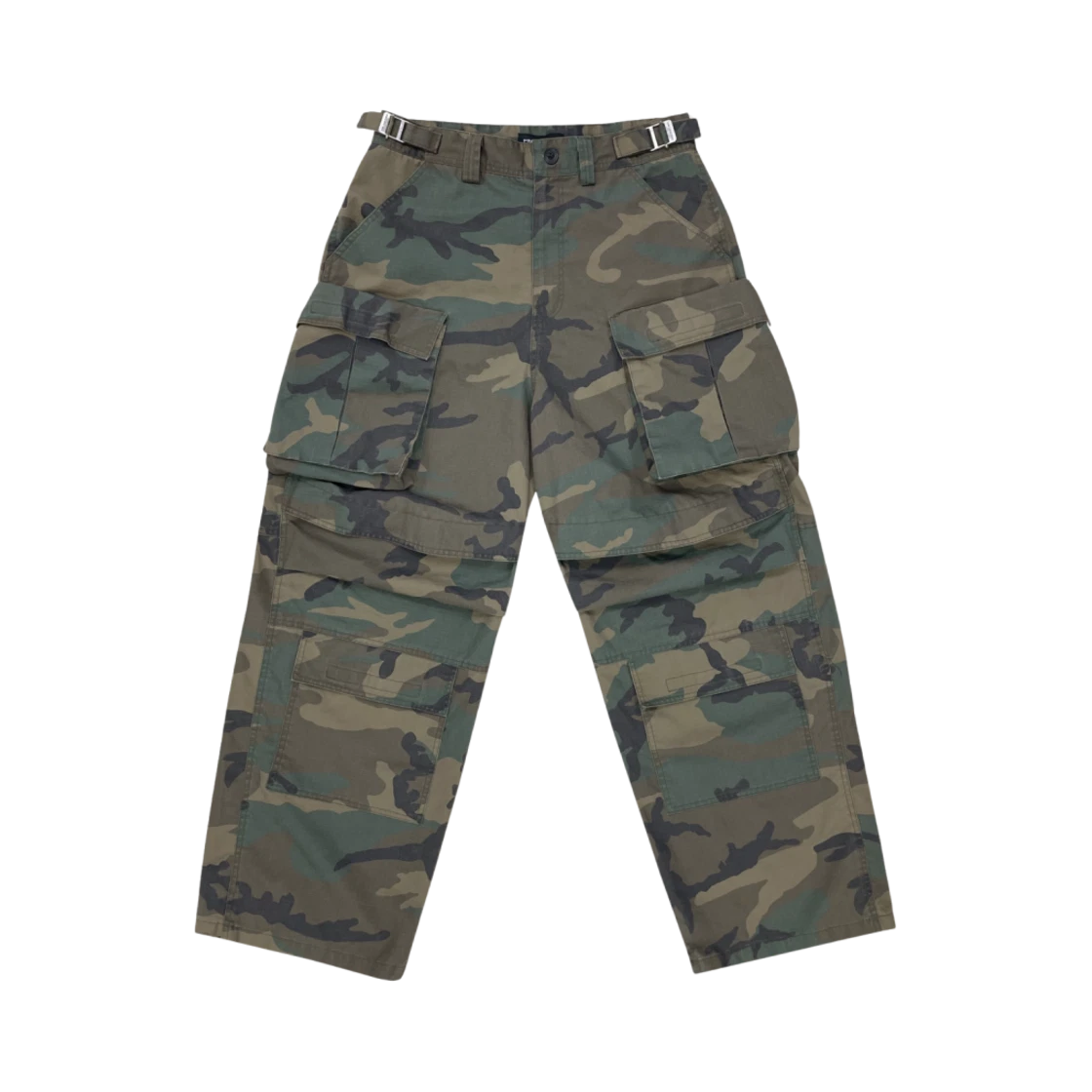 PROJECT G/R WASHED CARGO PANTS CAMO
