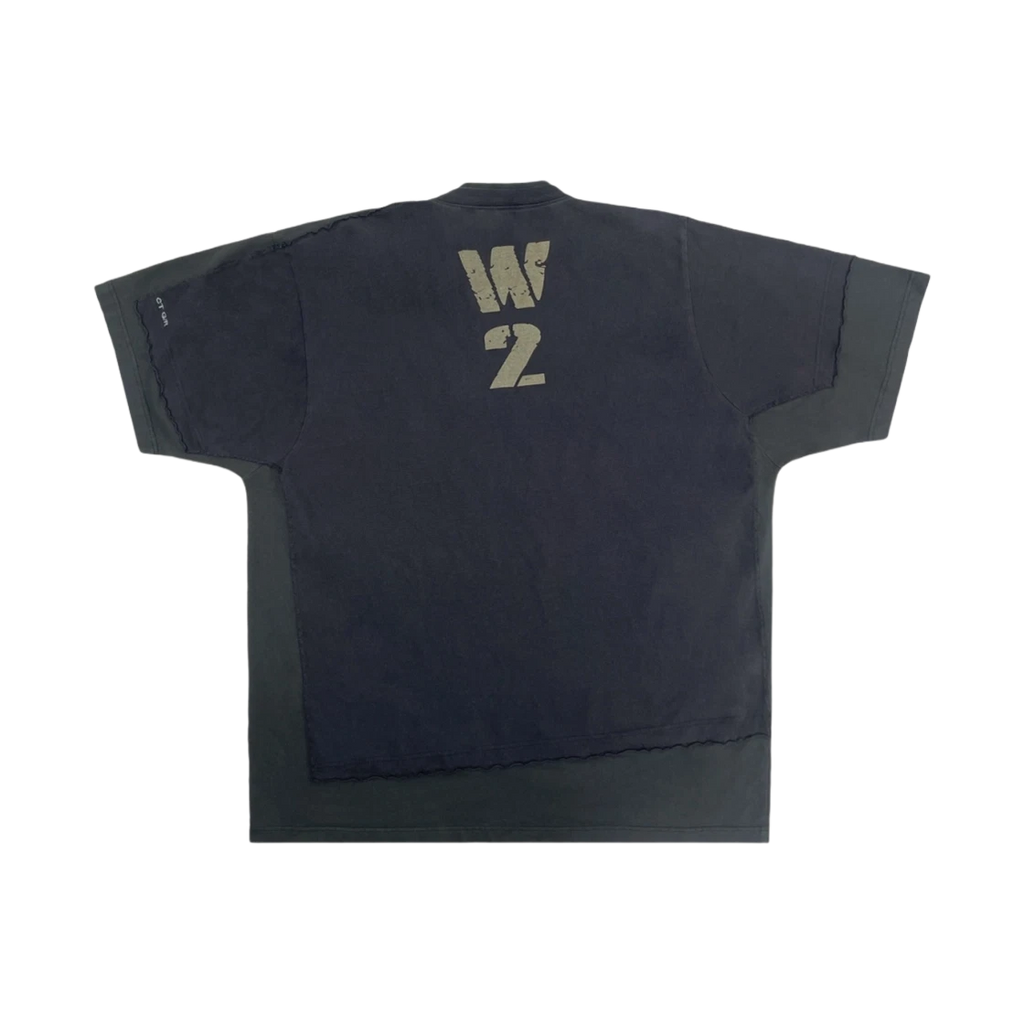 PROJECT G/R TROMPE-L'OEIL DOUBLE T-SHIRT