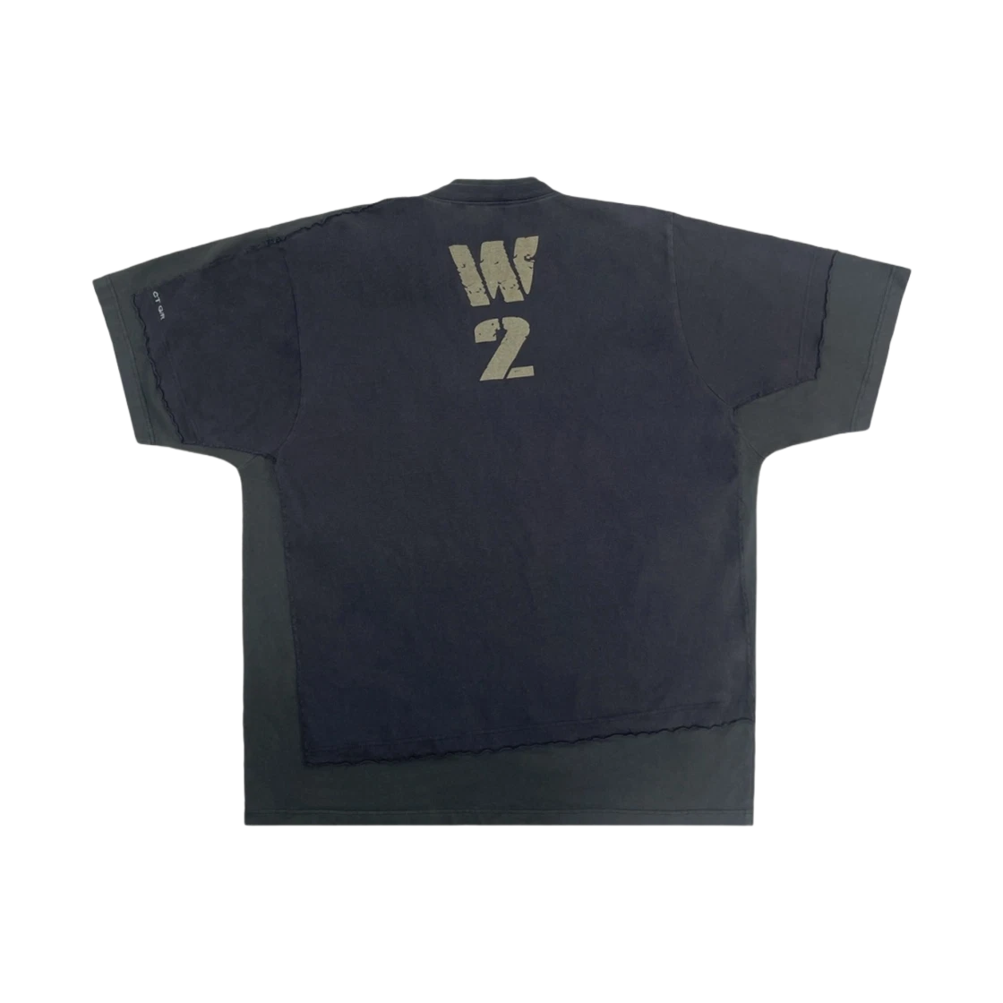 PROJECT G/R TROMPE-L'OEIL DOUBLE T-SHIRT