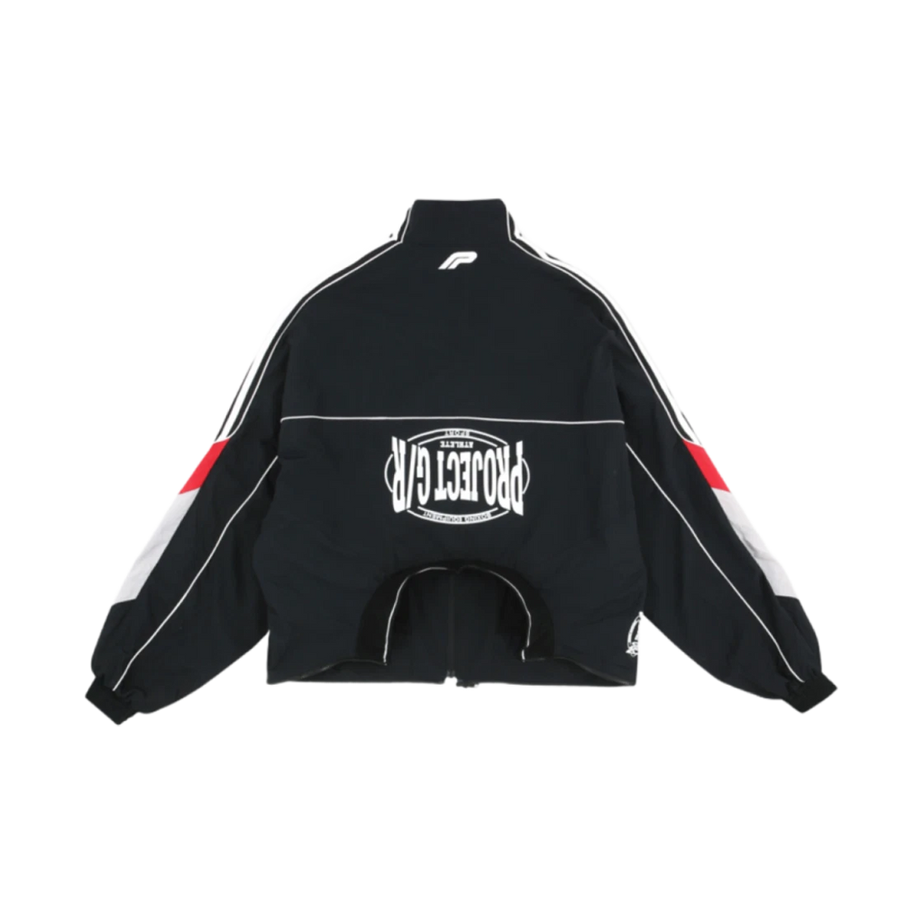 PROJECT G/R UPSIDE DOWN TRACK JACKET BLACK