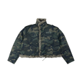 PROJECT G/R FUR MILITARY FIELD JACKET CAMO