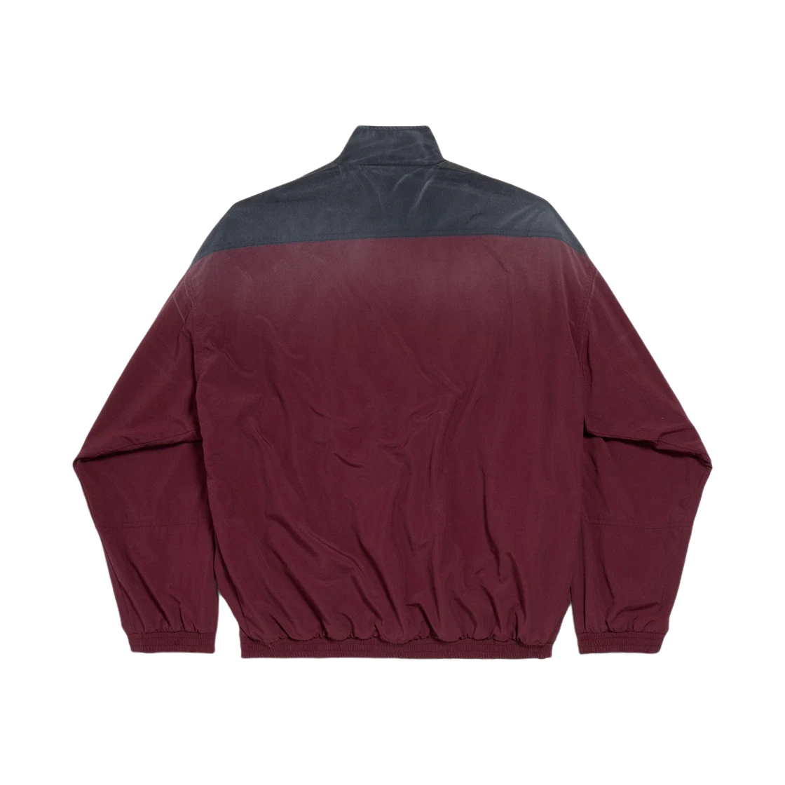BALENCIAGA X PUMA TRACKSUIT JACKET BURGUNDY