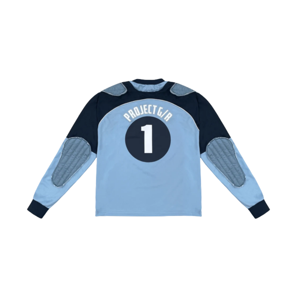 PROJECT G/R GOALKEEPER KIT LONG SLEEVE BLUE