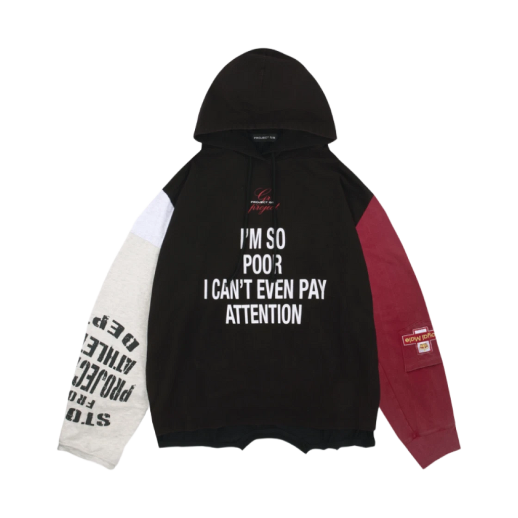 PROJECT G/R RECONSTRUCTED LONG SLEEVE MULTI
