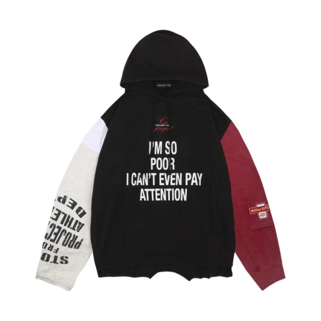 PROJECT G/R RECONSTRUCTED LONG SLEEVE MULTI