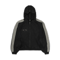 ADIDAS X THUG CLUB TEAMGEIST SWEAT HOODED ZIP UP BLACK