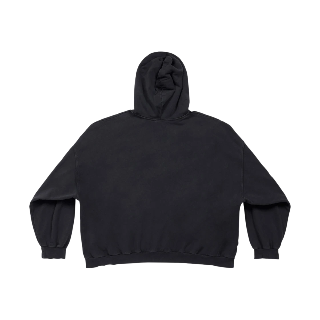 BALENCIAGA 3XL HOODIE LARGE FIT BLACK
