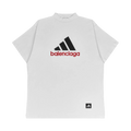 BALENCIAGA X ADIDAS OVERSIZED T-SHIRT WHITE