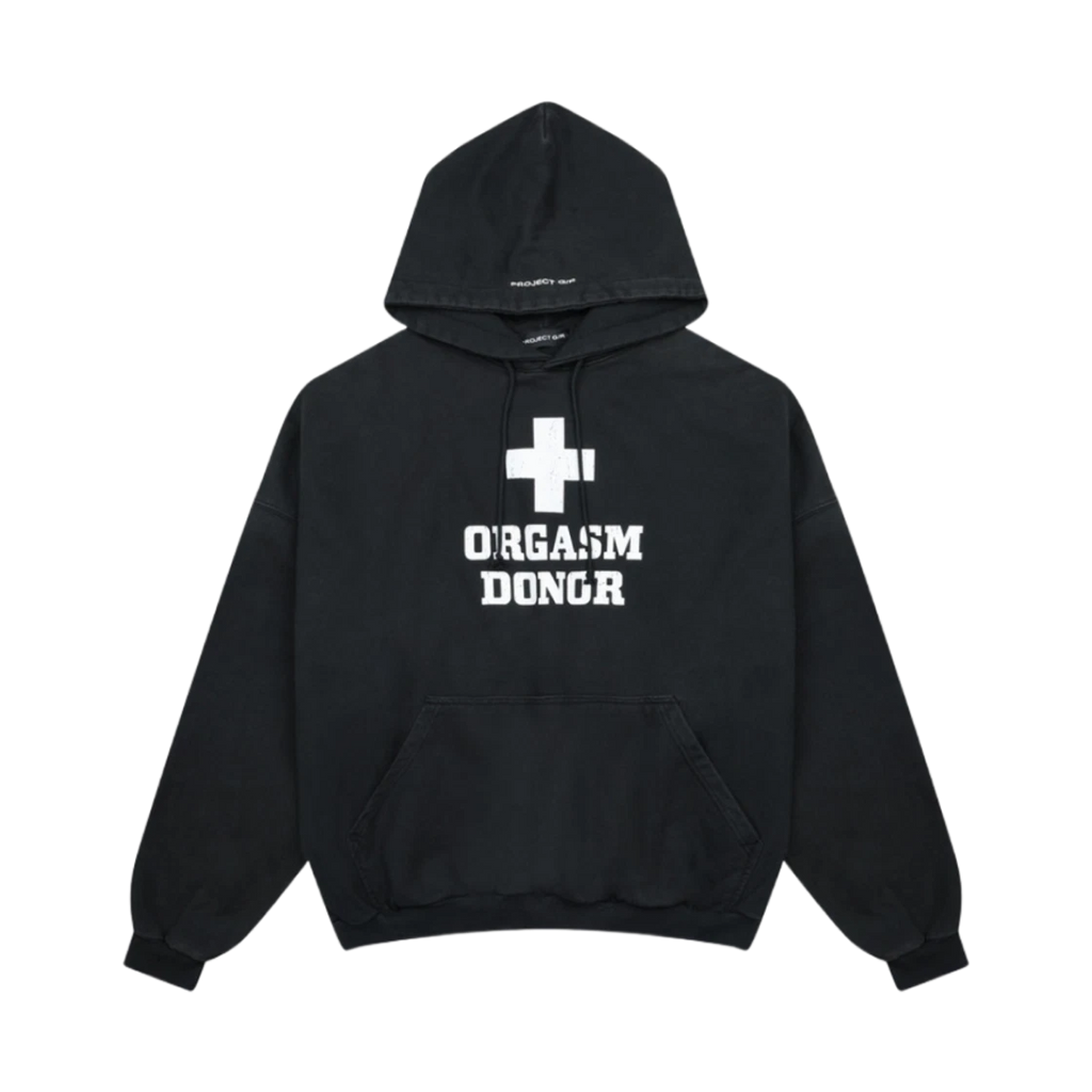 PROJECT G/R ORGASM DONOR HOODIE