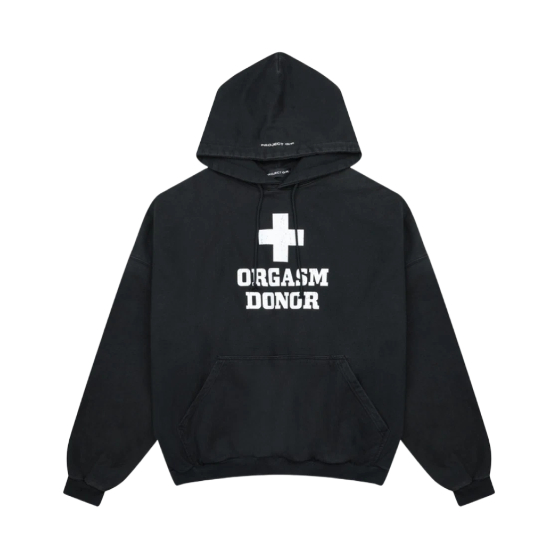 PROJECT G/R ORGASM DONOR HOODIE