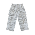 PROJECT G/R WASHED CARGO PANTS WHITE CAMO