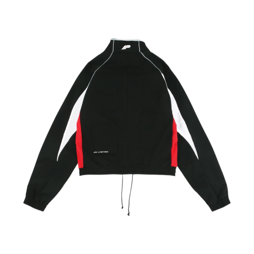 PROJECT G/R RECONSTRUCTED HYBRID TRACK JACKET