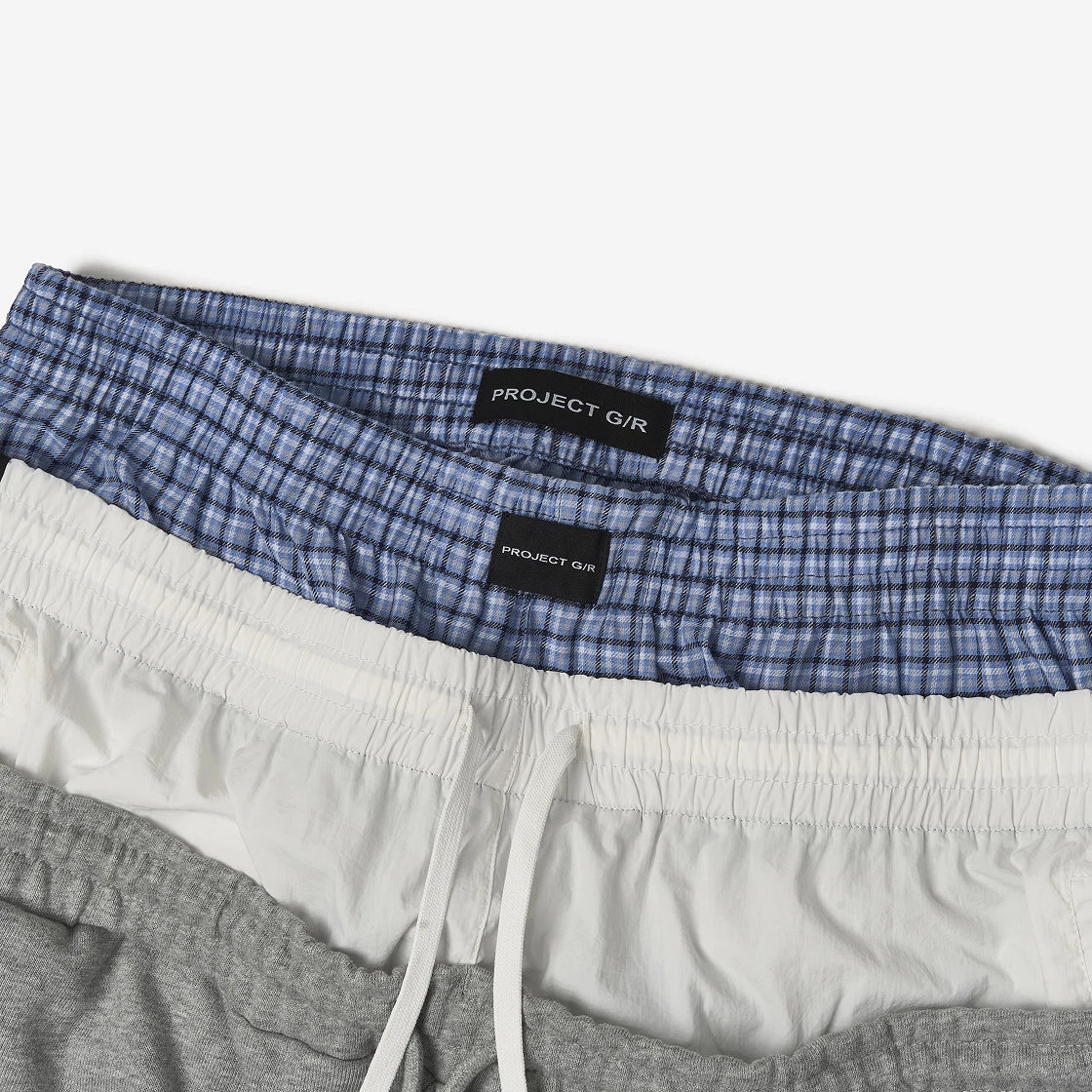PROJECT G/R 3 LAYERED SWEAT PANTS