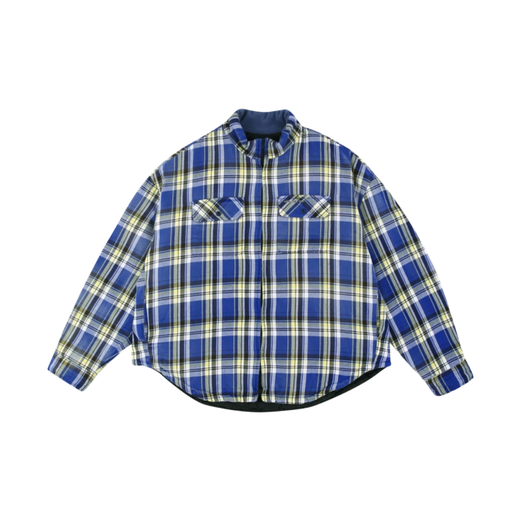 PROJECT G/R PADDED CHECK SHIRTS JACKET