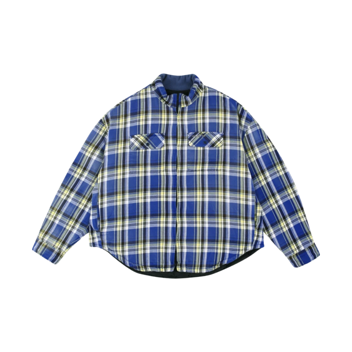 PROJECT G/R PADDED CHECK SHIRTS JACKET