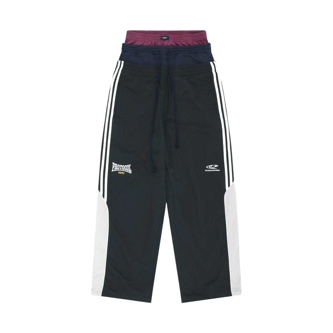 PROTOCOL INDEX 3 LAYERED TRACK PANTS