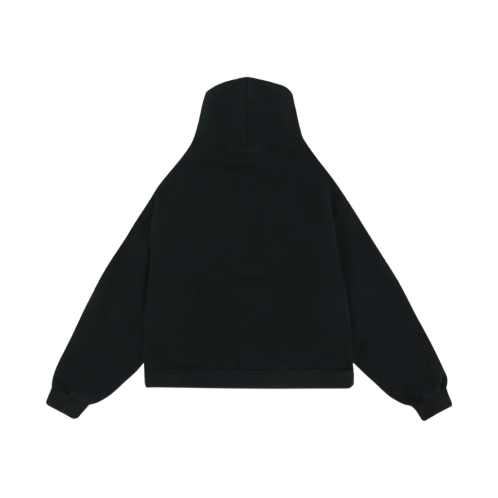 PROJECT G/R BEWARE OF GOD ZIP HOODIE BLACK