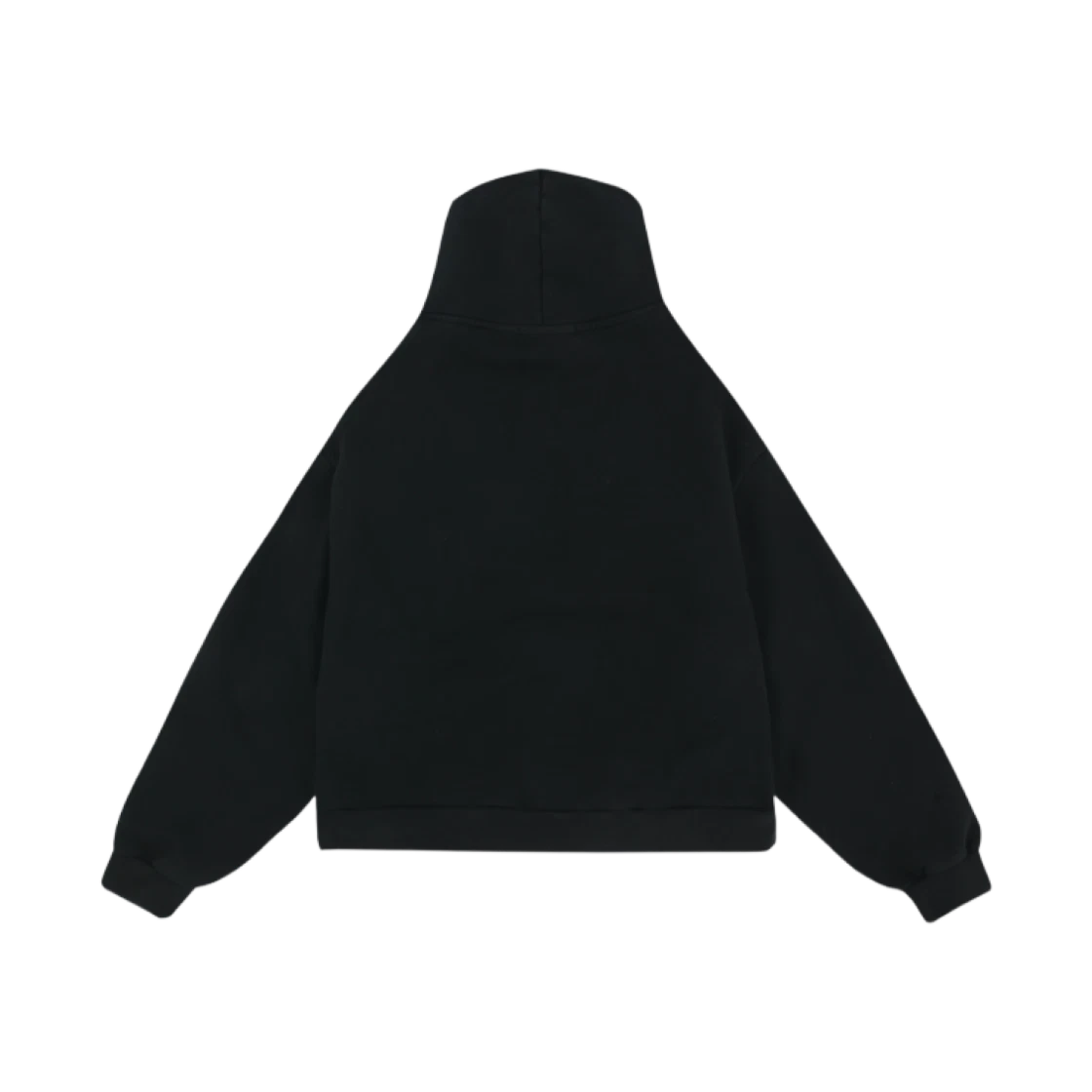 PROJECT G/R BEWARE OF GOD ZIP HOODIE BLACK