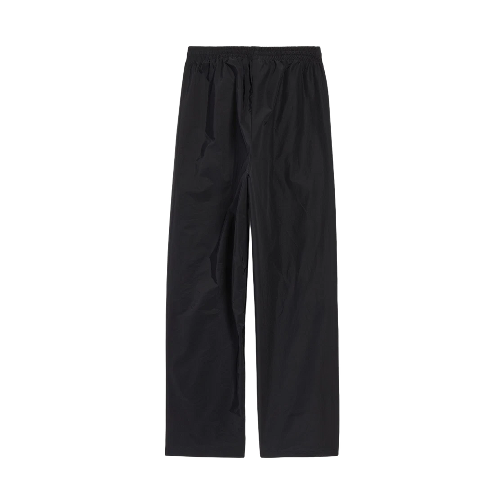 BALENCIAGA X PUMA LARGE TRACKSUIT PANTS BLACK RED