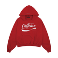 PROJECT G/R CAFFEINE PARODY HOODIE RED