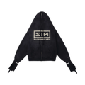PROJECT G/R ZYGON ZIP HOODIE BLACK