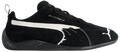 BALENCIAGA X SPEEDCAT SUEDE 'BLACK WHITE'