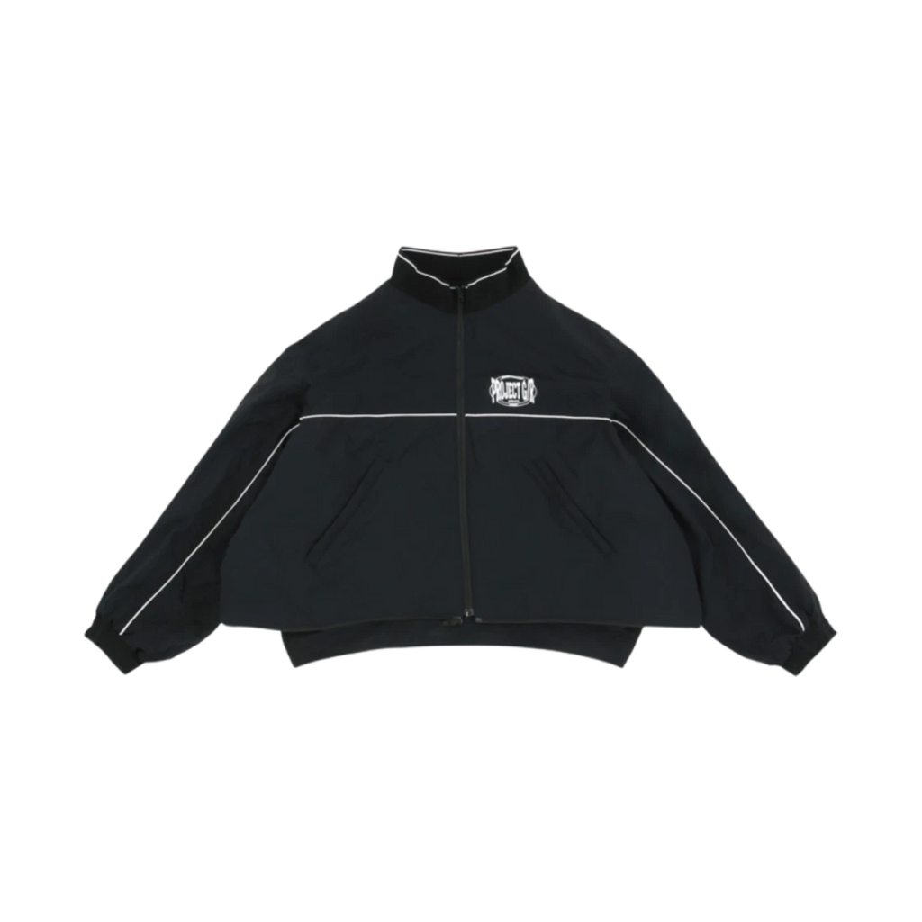 PROJECT G/R UPSIDE DOWN TRACK JACKET BLACK