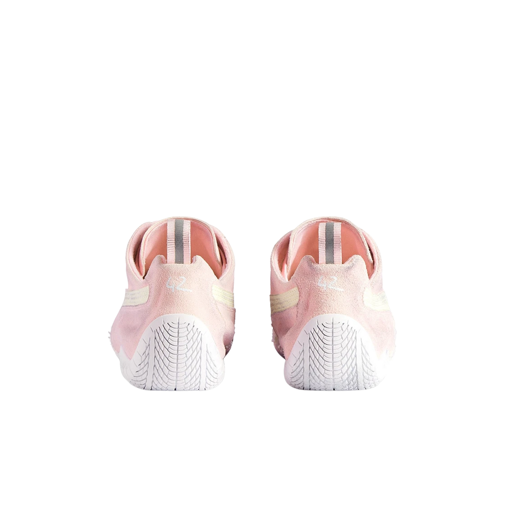 BALENCIAGA X PUMA SPEEDCAT SUEDE PINK WHITE