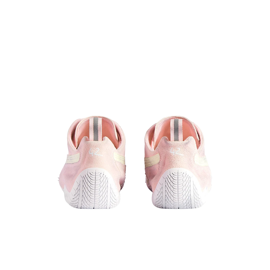 BALENCIAGA X PUMA SPEEDCAT SUEDE PINK WHITE