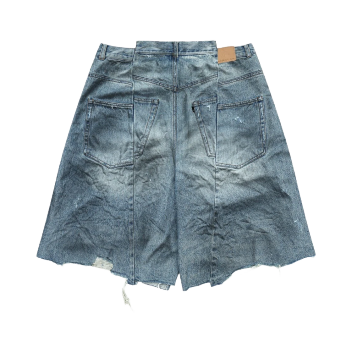 PROJECT G/R REWORKED BERMUDA SHORTS