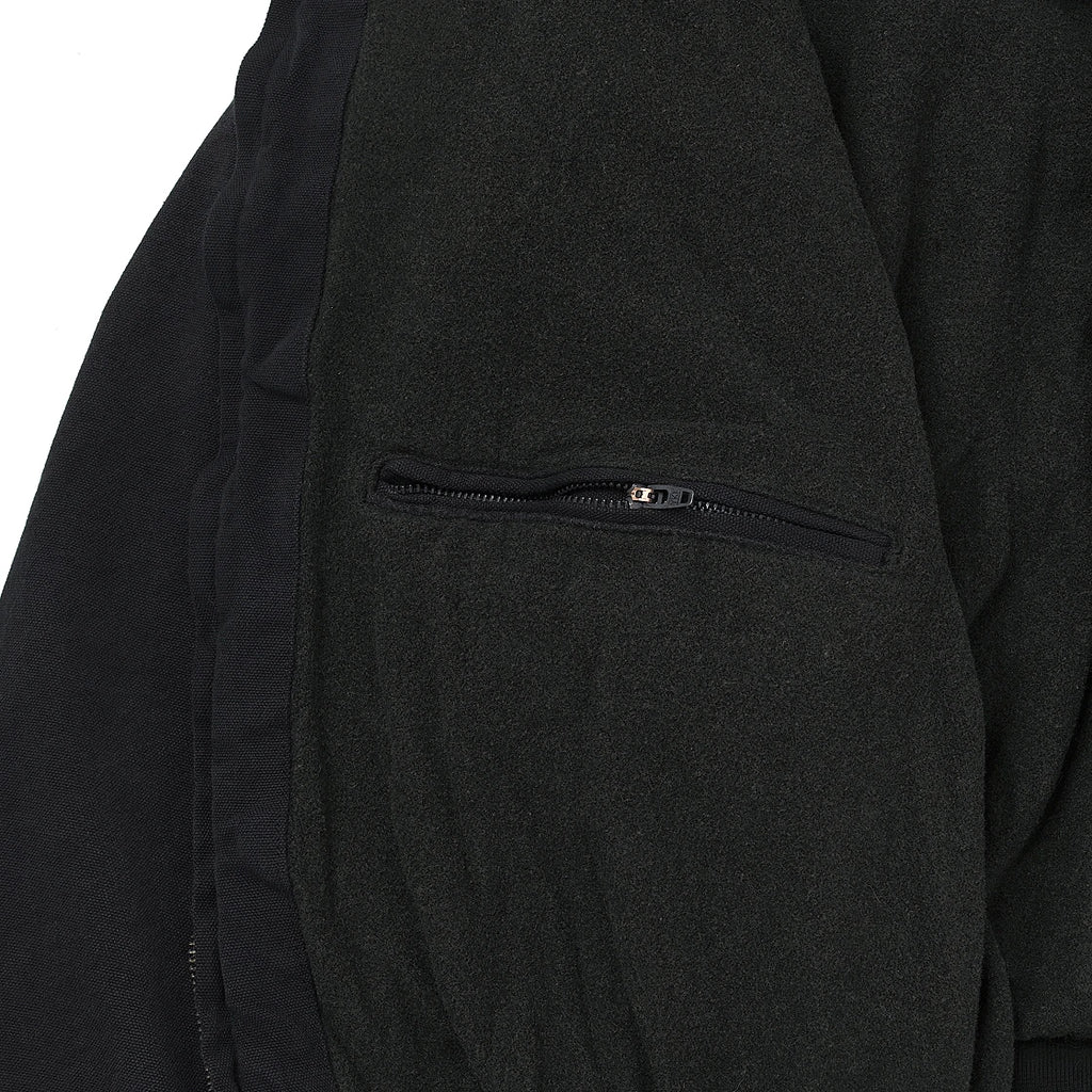 PROTOCOL INDEX DETACHABLE FUR HOODED WORK JACKET