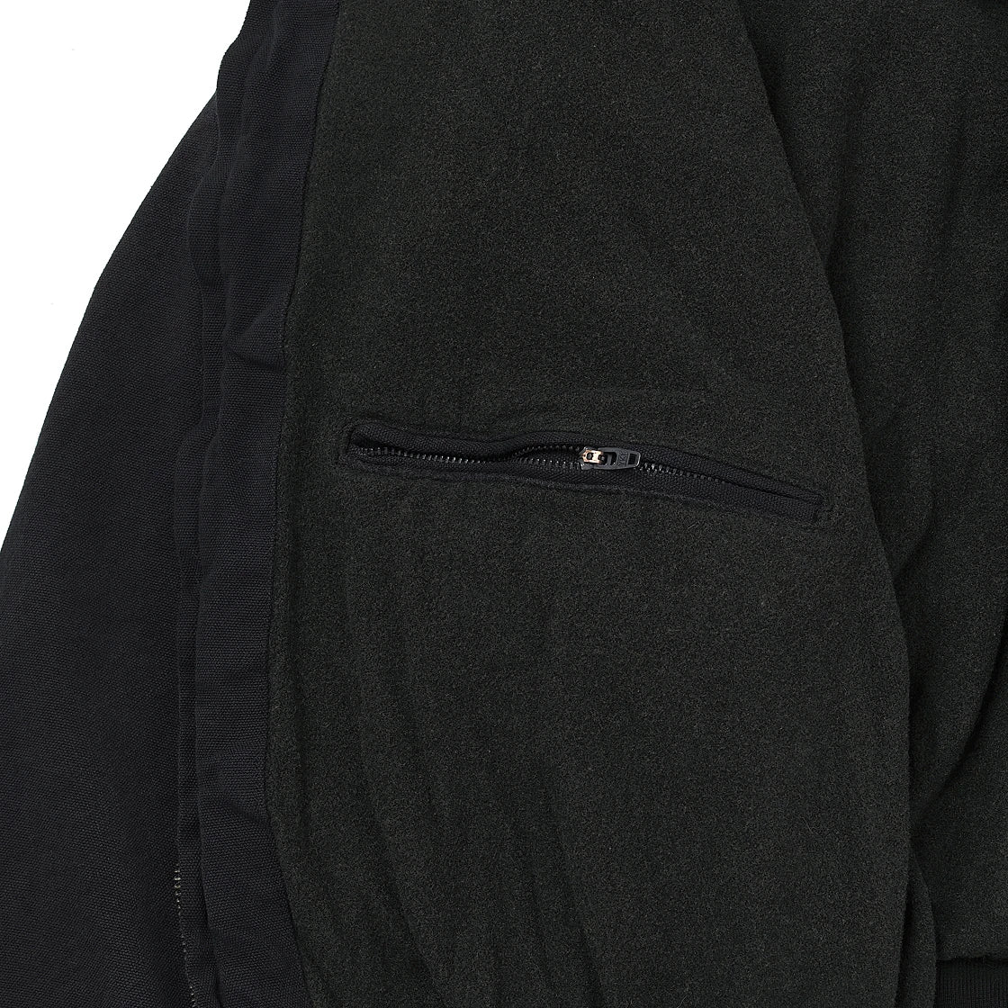 PROTOCOL INDEX DETACHABLE FUR HOODED WORK JACKET