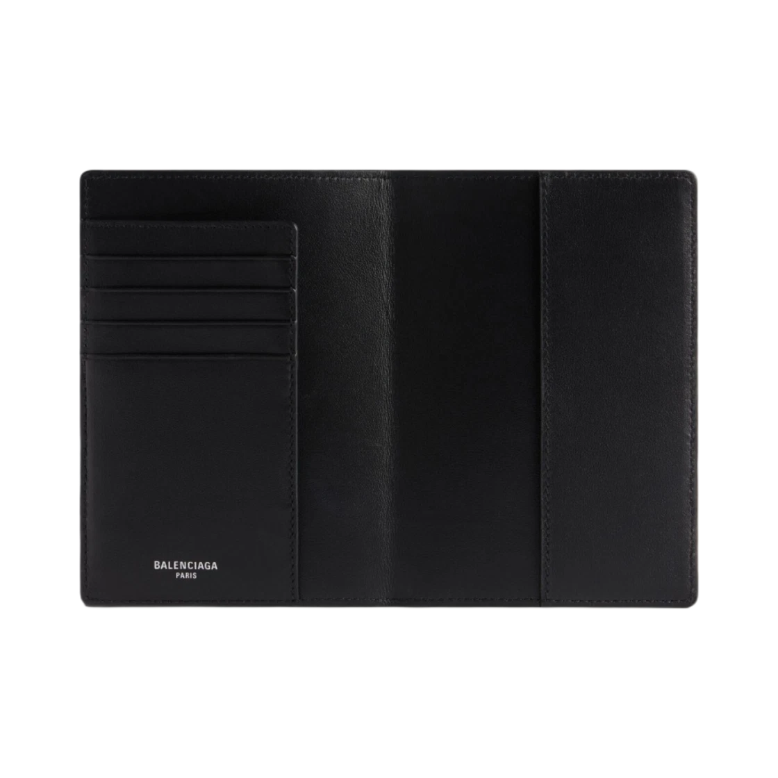 BALENCIAGA PASSPORT HOLDER BLACK