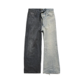 BALENCIAGA FIFTY FIFTY PANTS DARK GREY