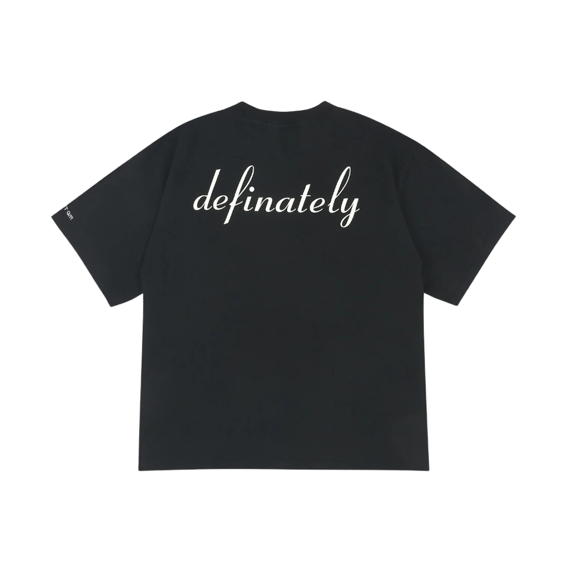 PROJECT G/R T-SHIRT BLACK – NUBIAN HARAJUKU POP UP EXCLUSIVE
