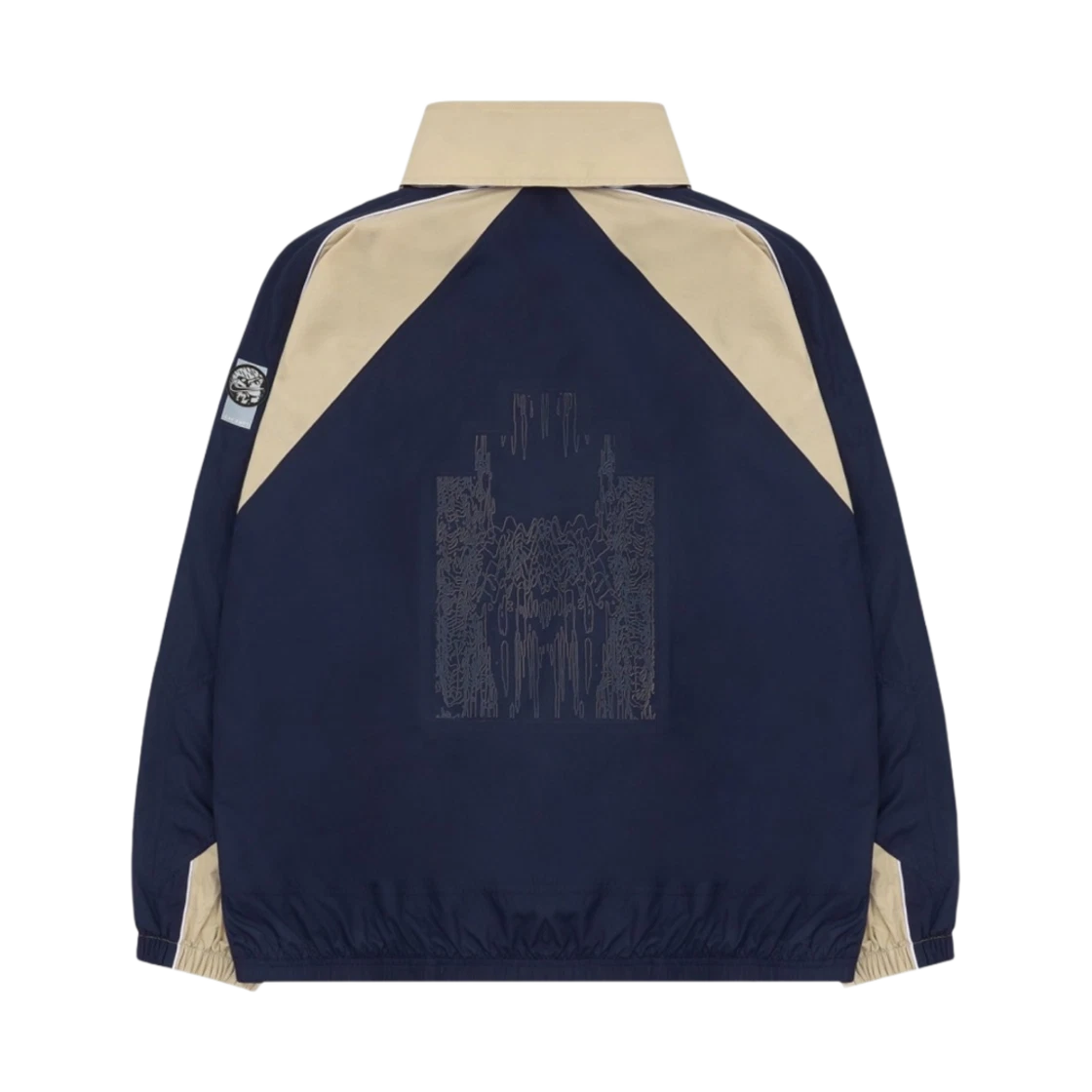 NIKE X CAV EMPT TRACK JACKET NAVY