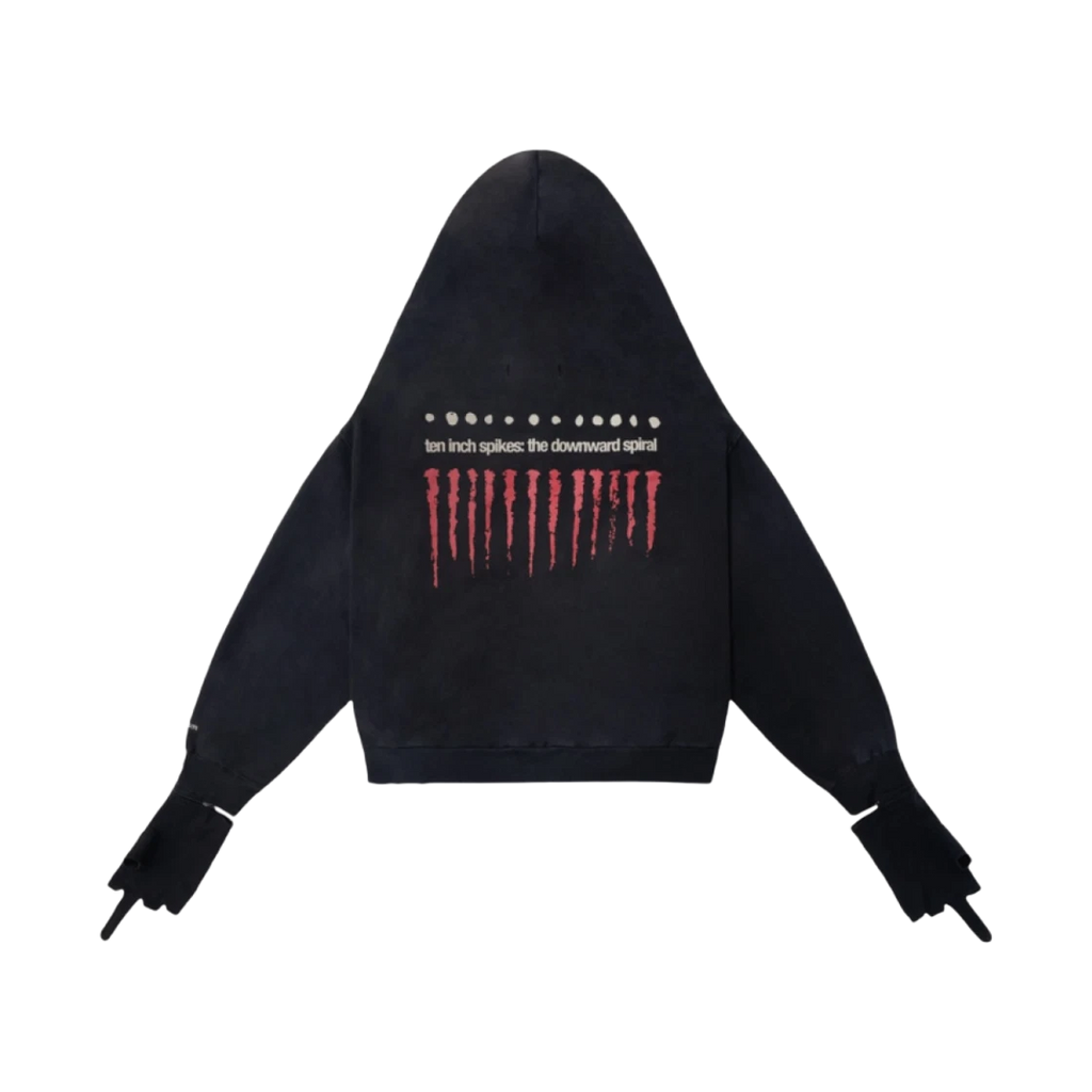 PROJECT G/R ZYGON ZIP HOODIE BLACK