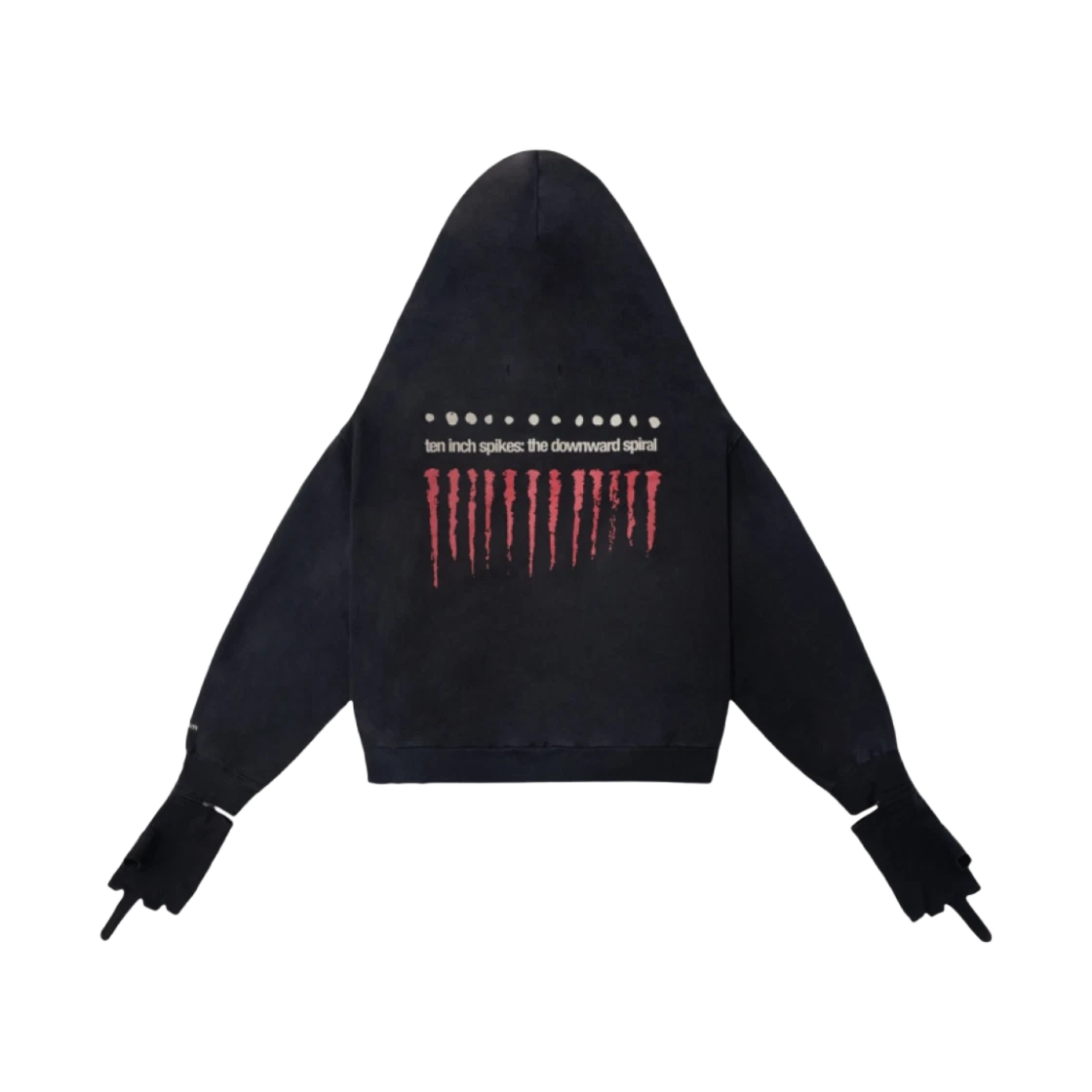 PROJECT G/R ZYGON ZIP HOODIE BLACK
