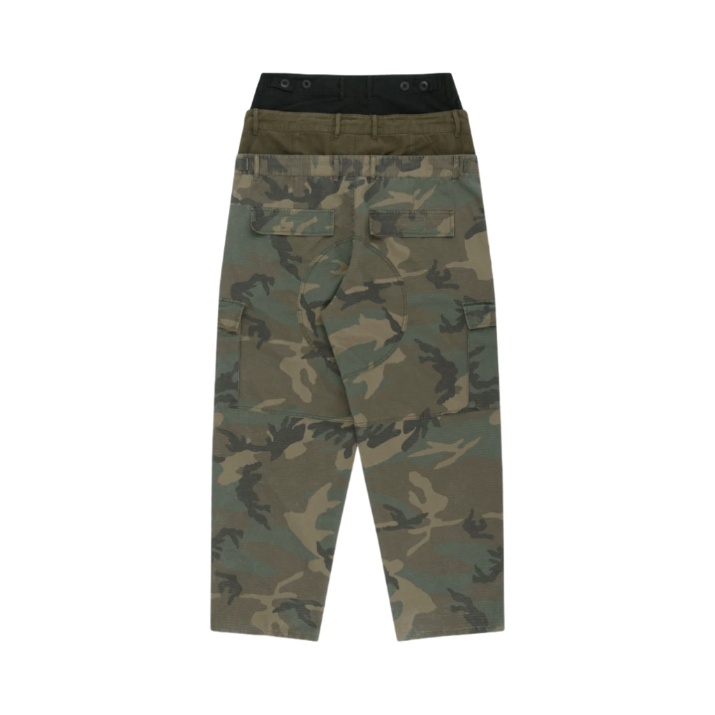 PROJECT G/R 3 LAYERED CARGO PANTS CAMO