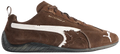 BALENCIAGA X PUMA SPEEDCAT SUEDE BROWN WHITE