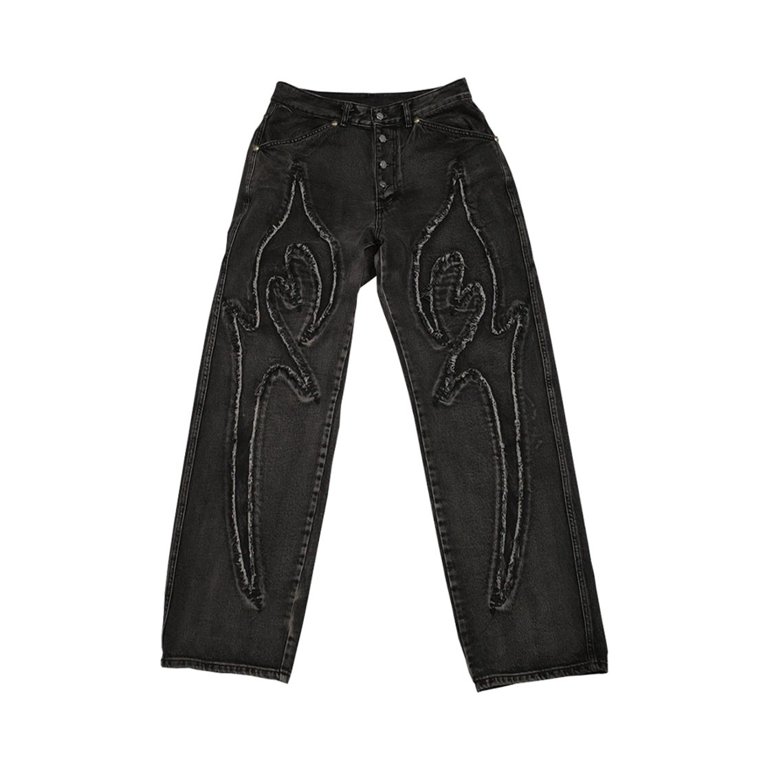 THUG CLUB TRIBAL DENIM PANTS