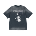 PROJECT G/R LOCALLY HATED WASHED T-SHIRTS NAVY