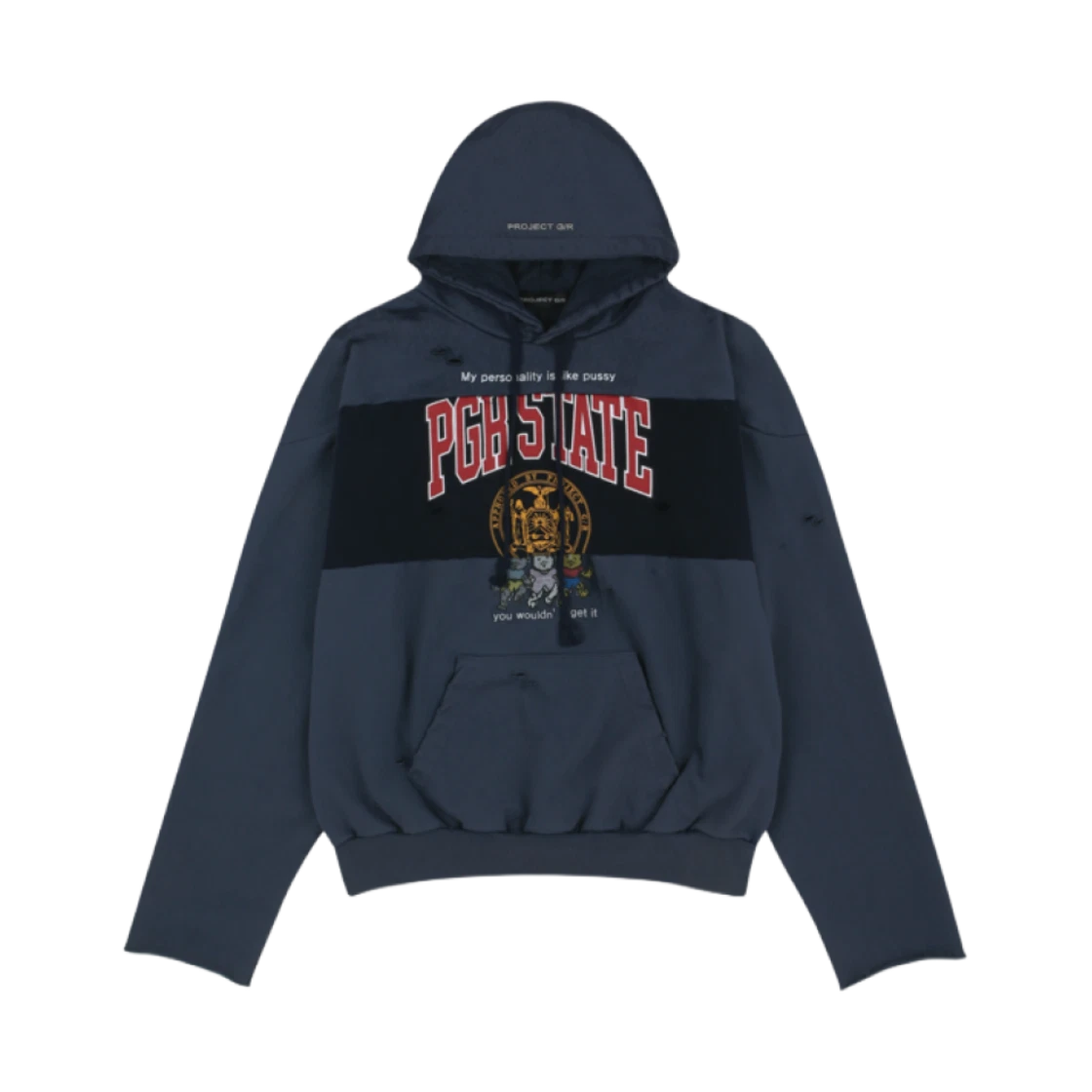 PROJECT G/R REWORKED SPORT HOODIE