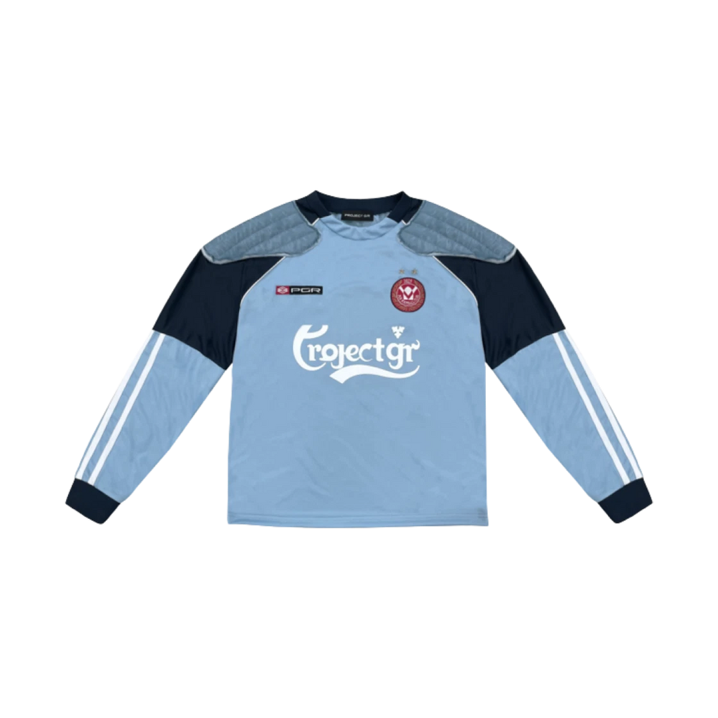 PROJECT G/R GOALKEEPER KIT LONG SLEEVE BLUE
