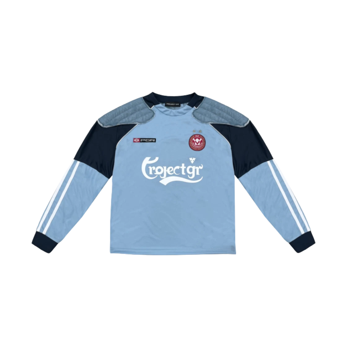 PROJECT G/R GOALKEEPER KIT LONG SLEEVE BLUE
