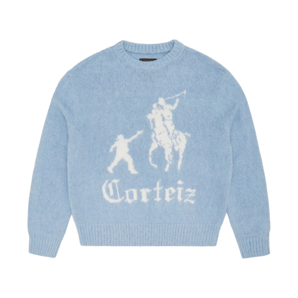 CORTEIZ JACKIN KNIT SWEATER
