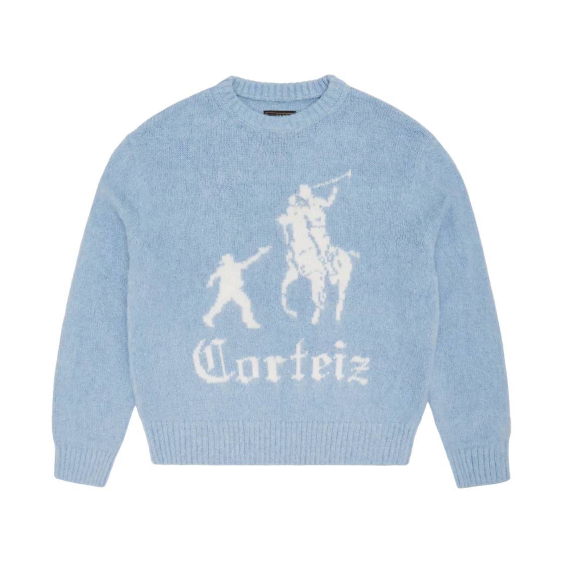 CORTEIZ JACKIN KNIT SWEATER
