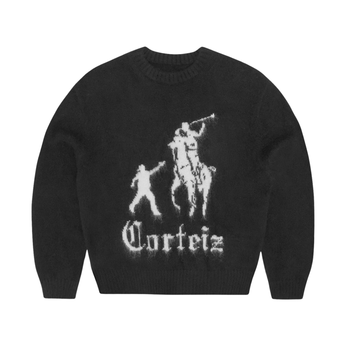 CORTEIZ JACKIN KNIT SWEATER